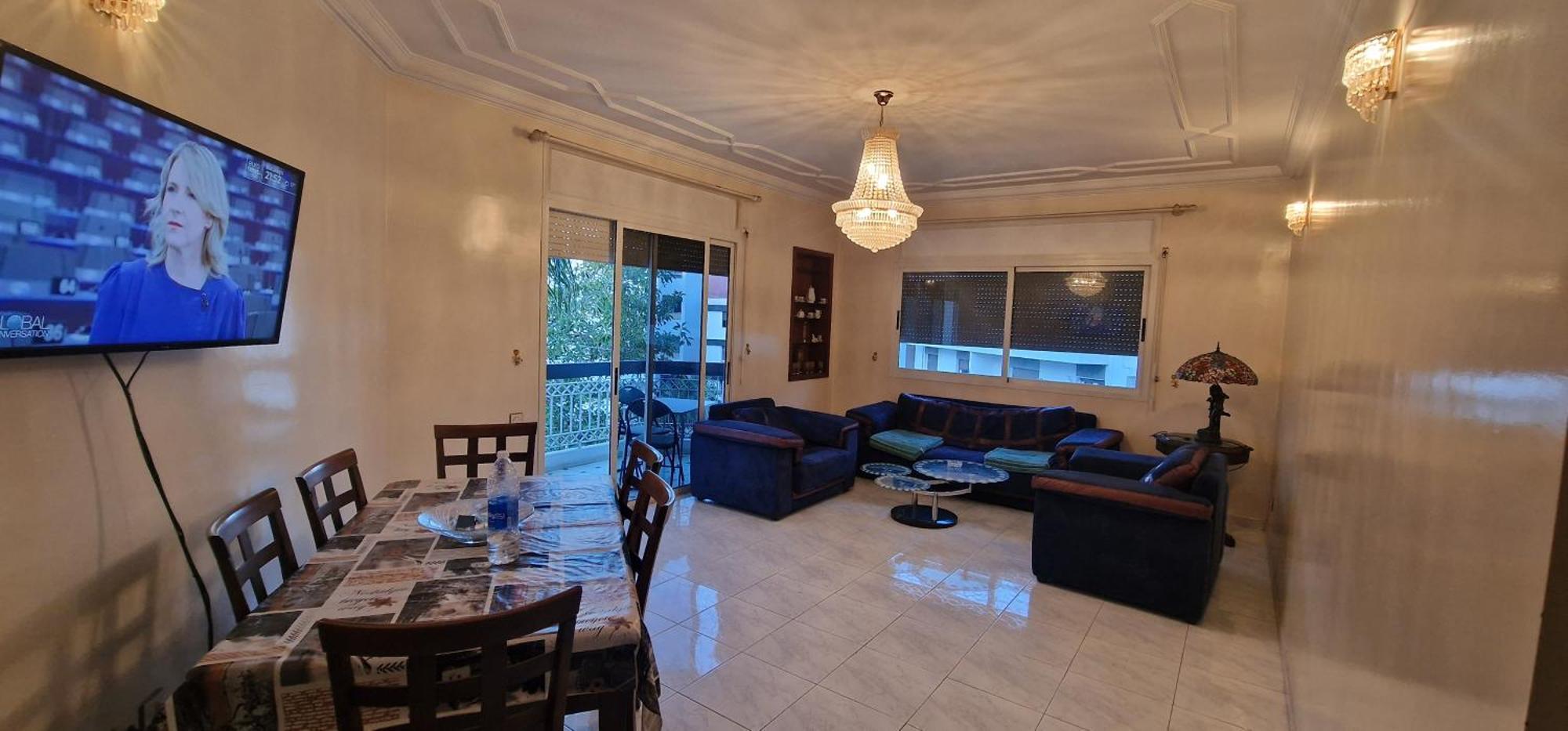 Appartement Quiet Sympa 拉巴特 外观 照片